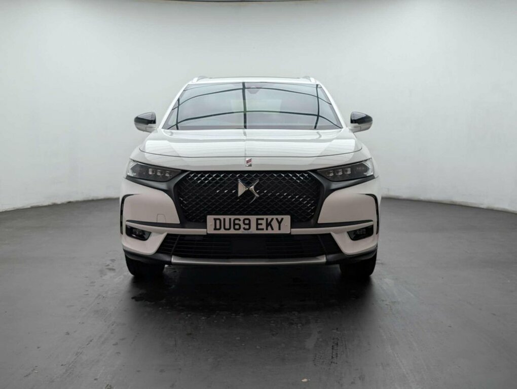 DS DS 7 Crossback 1.6L Performance Line White #3