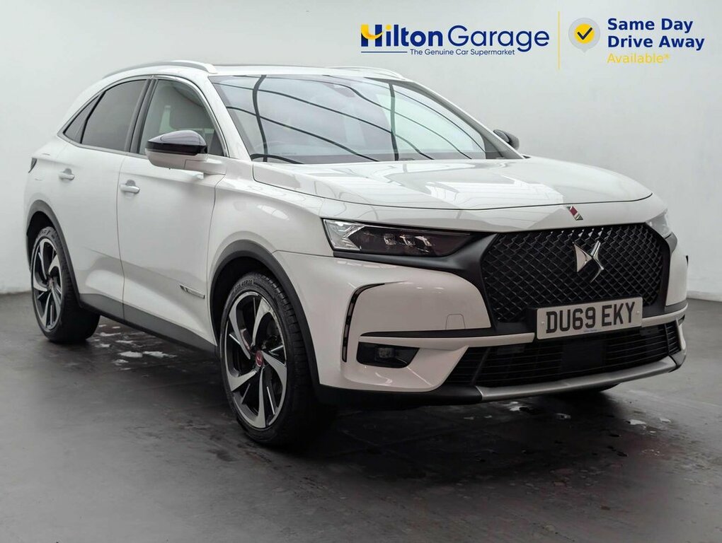 DS DS 7 Crossback 1.6L Performance Line White