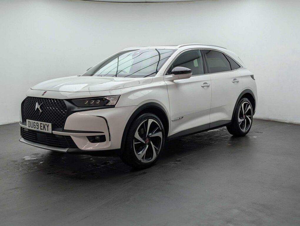 DS DS 7 Crossback 1.6L Performance Line White #4