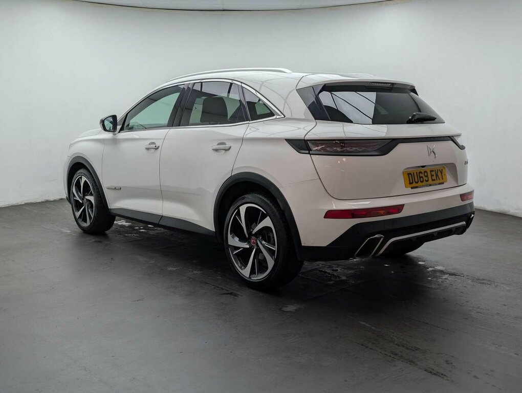 DS DS 7 Crossback 1.6L Performance Line White #6