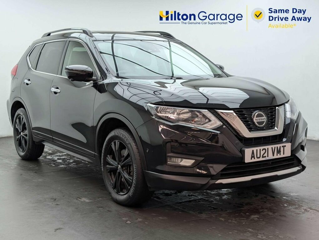 Nissan X-Trail 1.7L N-tec Black