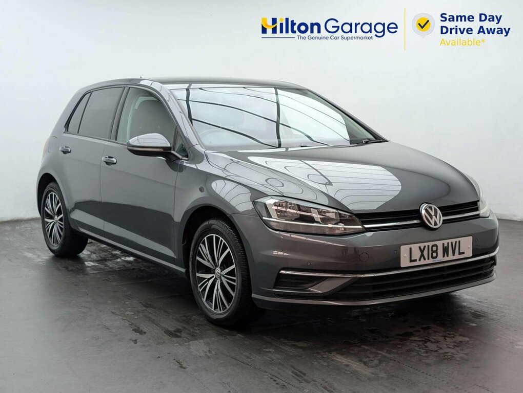Volkswagen Golf 1.4L Se Nav Grey