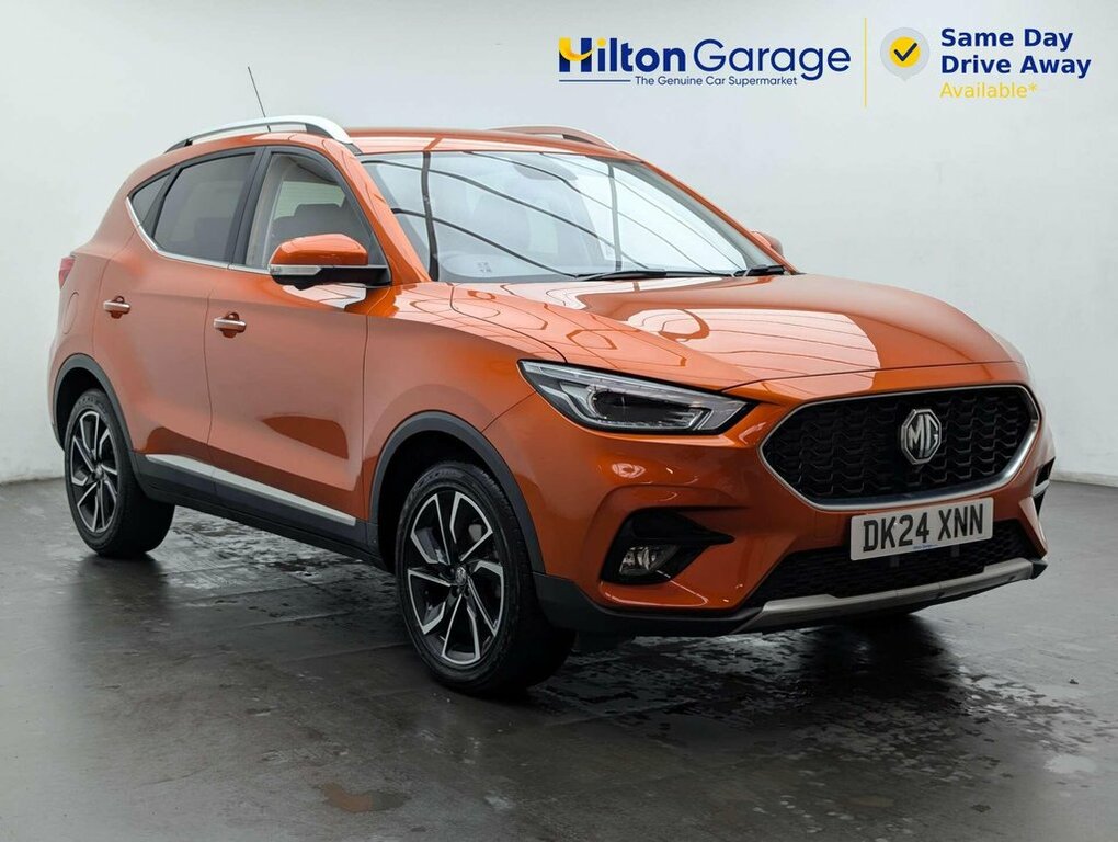 MG ZS 1L Exclusive Orange