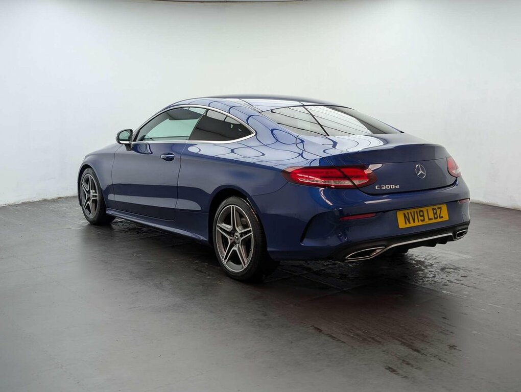 Mercedes-Benz C Class 2L Amg Line NV19LBZ Blue #6