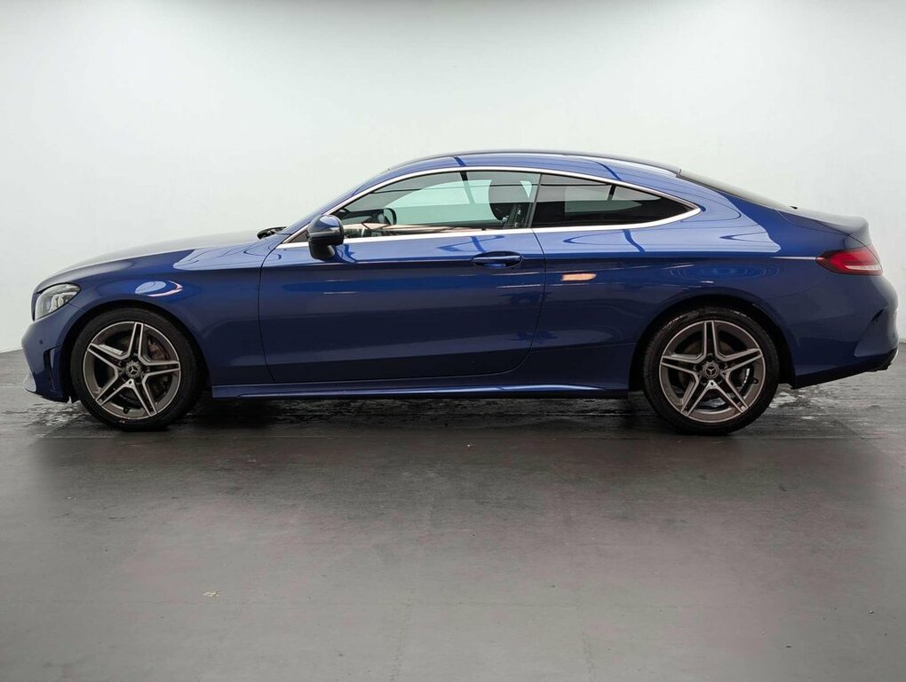 Mercedes-Benz C Class 2L Amg Line NV19LBZ Blue #5