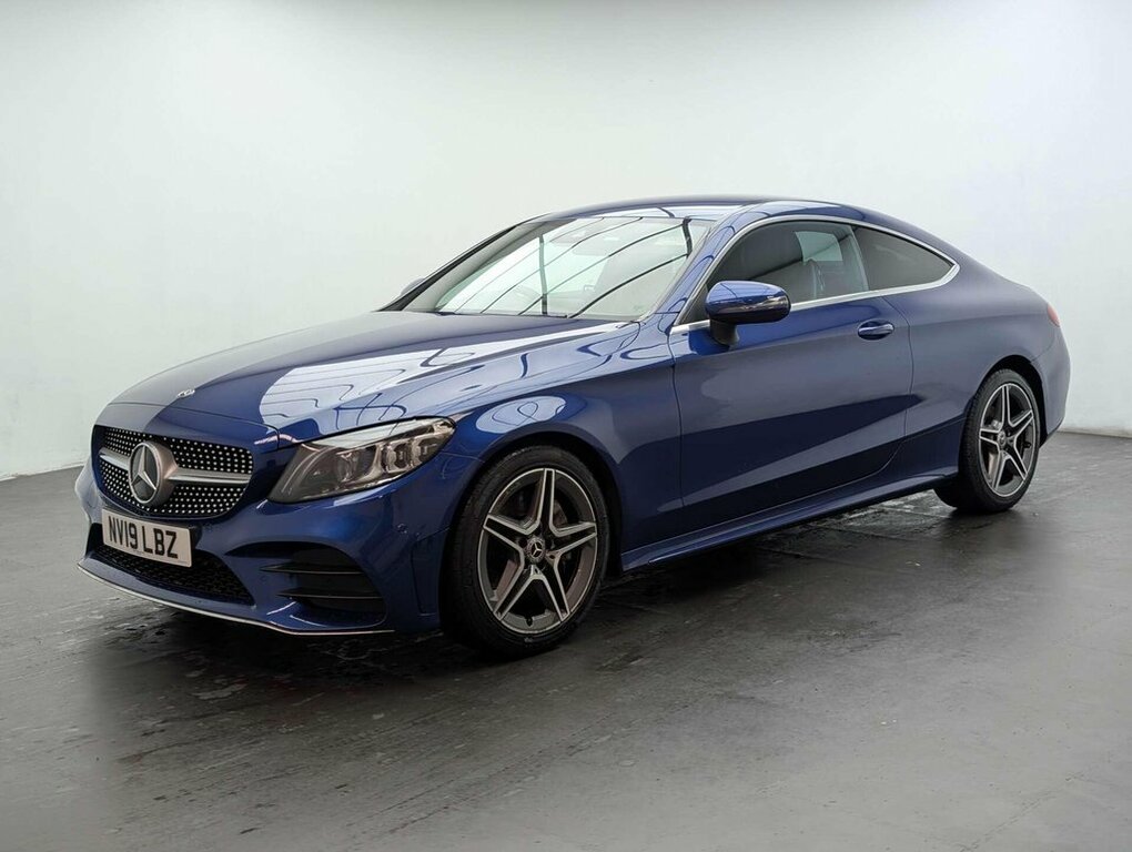 Mercedes-Benz C Class 2L Amg Line NV19LBZ Blue #4