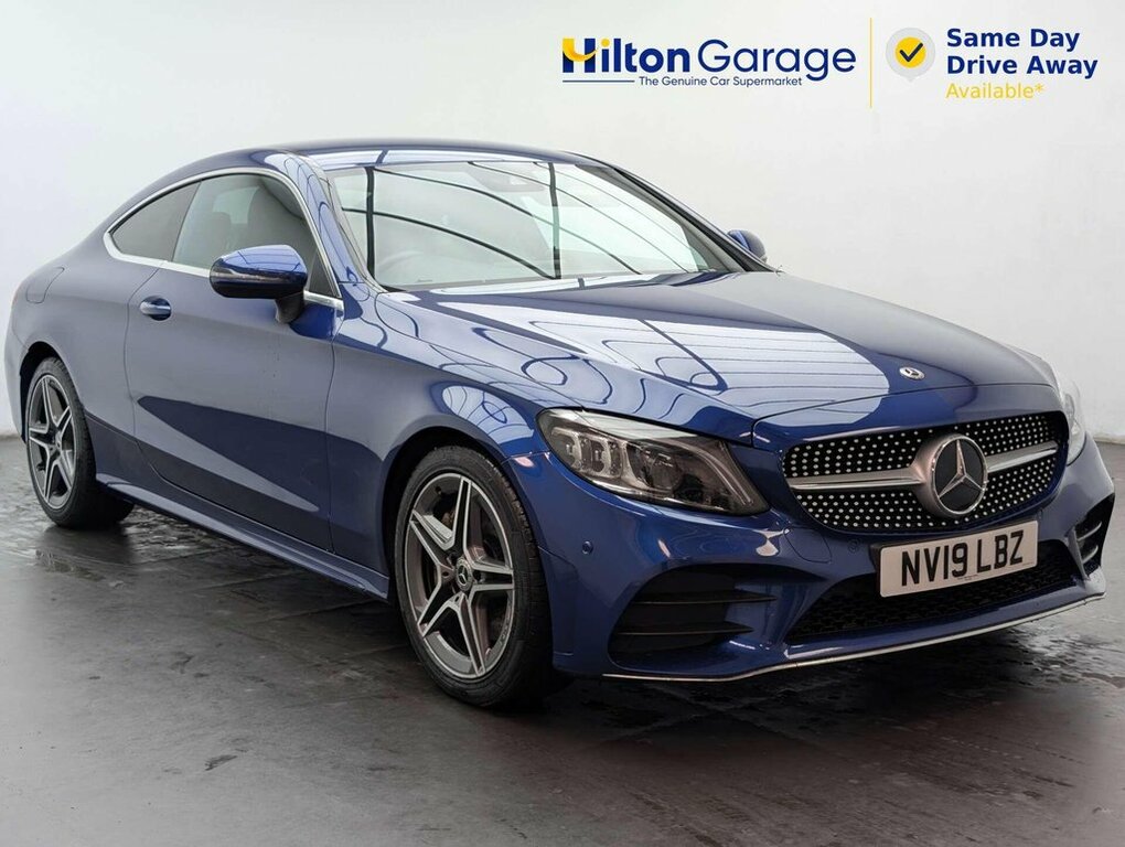 Mercedes-Benz C Class 2L Amg Line Blue