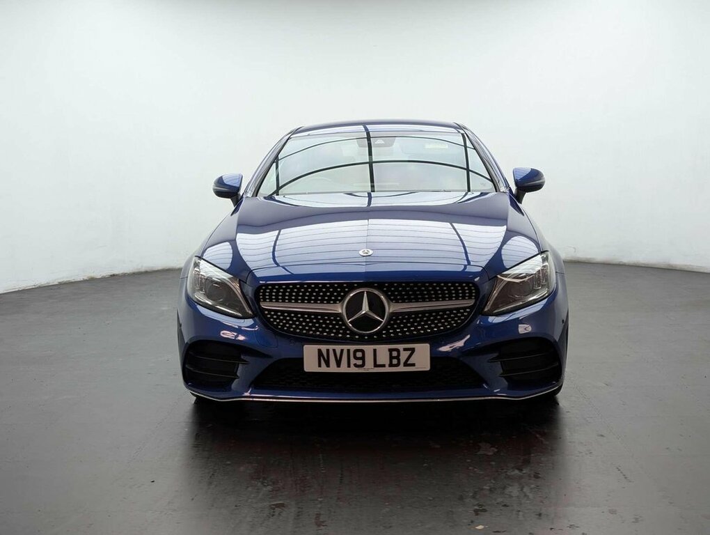 Mercedes-Benz C Class 2L Amg Line NV19LBZ Blue #3