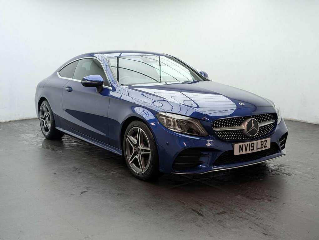 Mercedes-Benz C Class 2L Amg Line NV19LBZ Blue #2