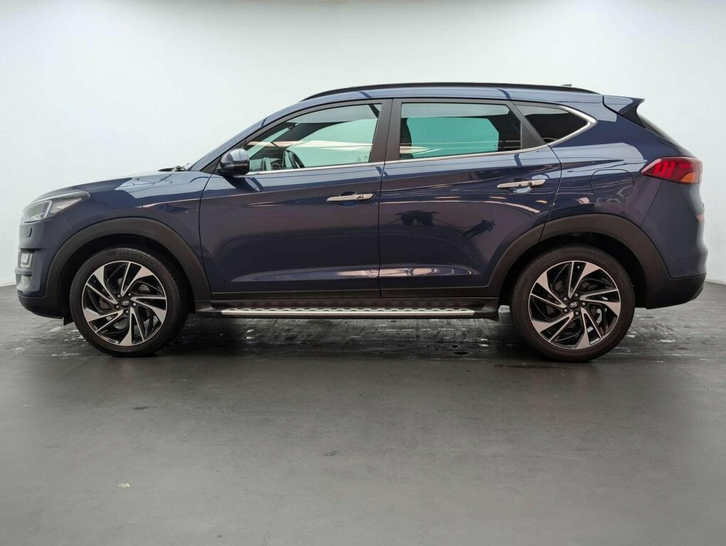 Hyundai Tucson 1.6L Premium Se Blue #5