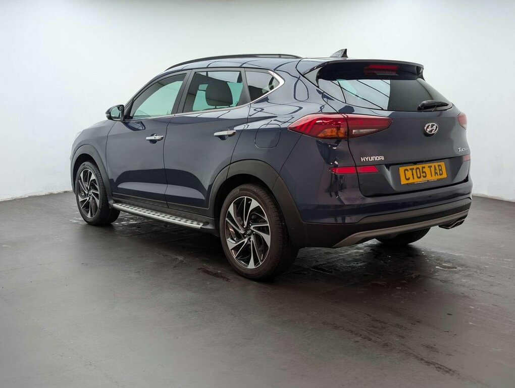 Hyundai Tucson 1.6L Premium Se Blue #6