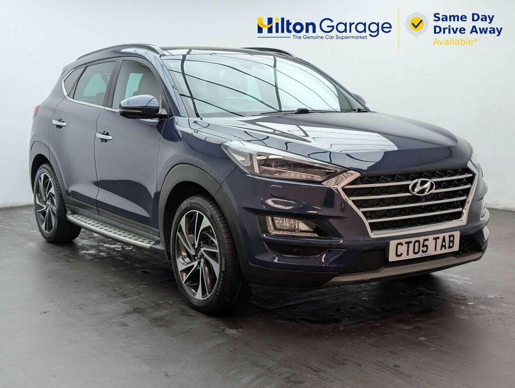 Hyundai Tucson 1.6L Premium Se Blue