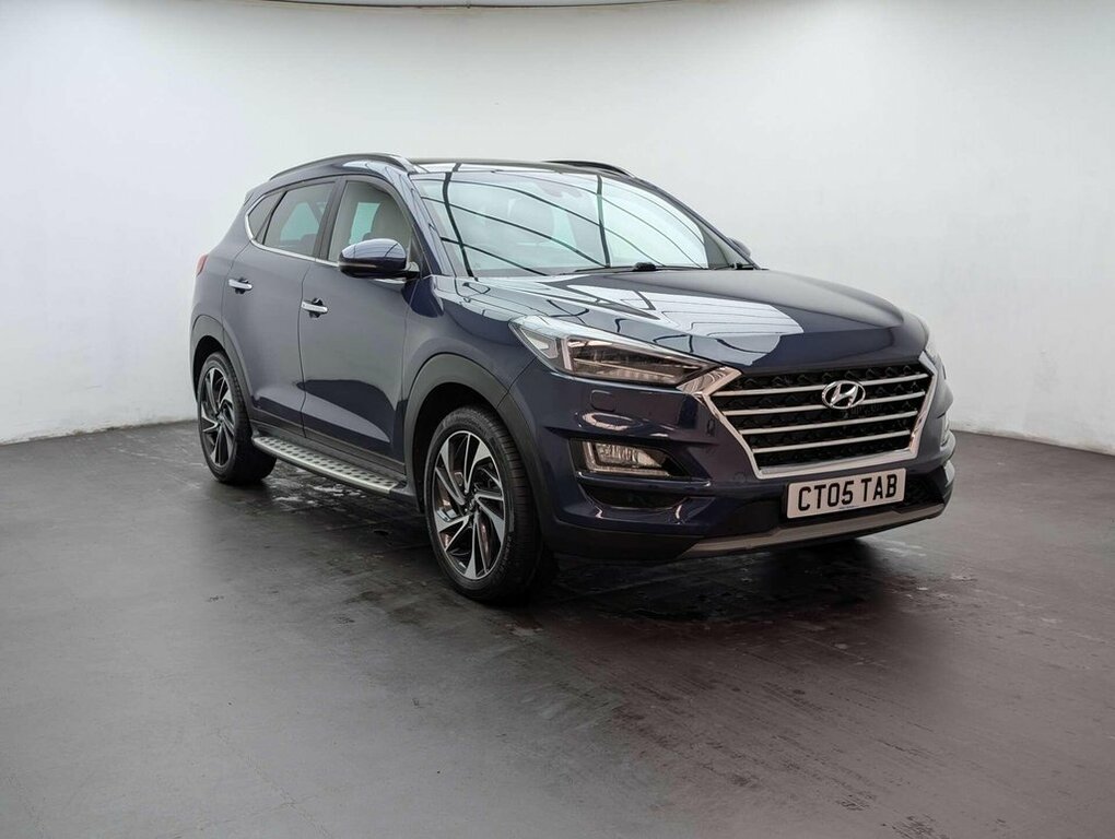 Hyundai Tucson 1.6L Premium Se Blue #2