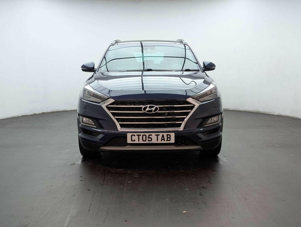 Hyundai Tucson 1.6L Premium Se Blue #3
