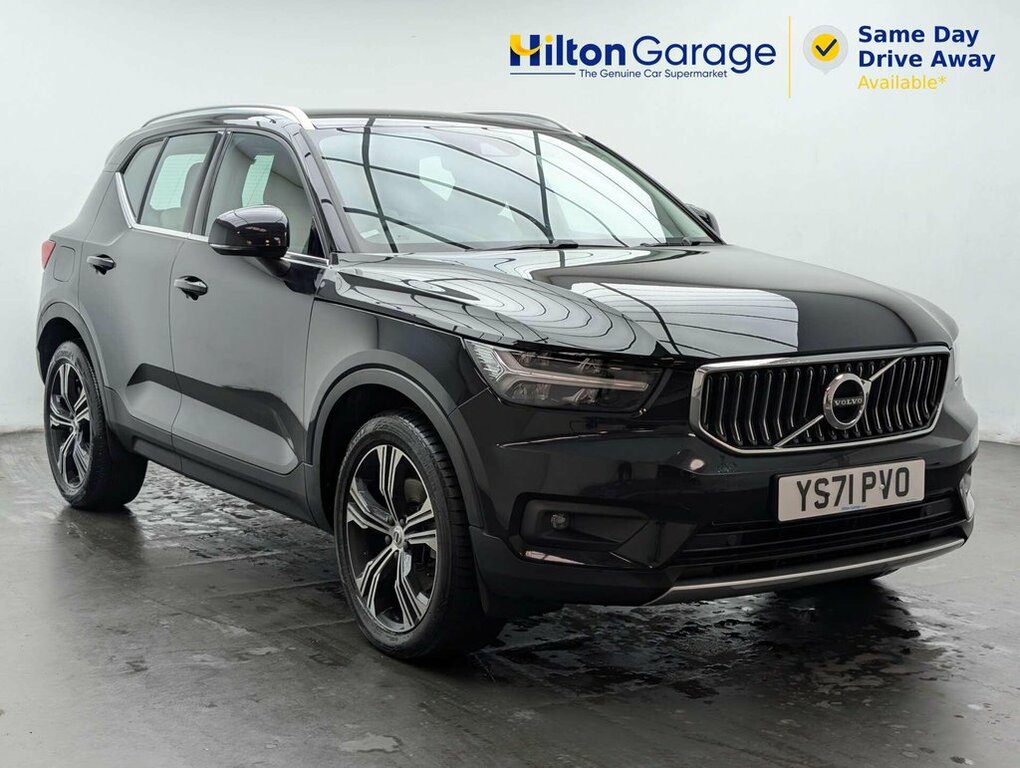 Volvo XC40 2L Inscription Pro Black