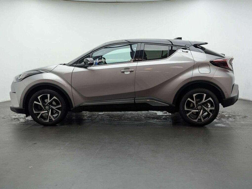 Toyota C-Hr 1.2L Dynamic Silver #5