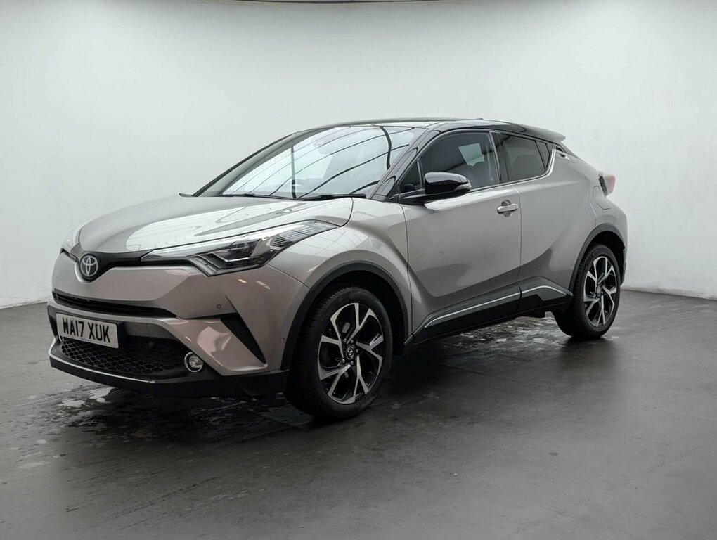 Toyota C-Hr 1.2L Dynamic Silver #4