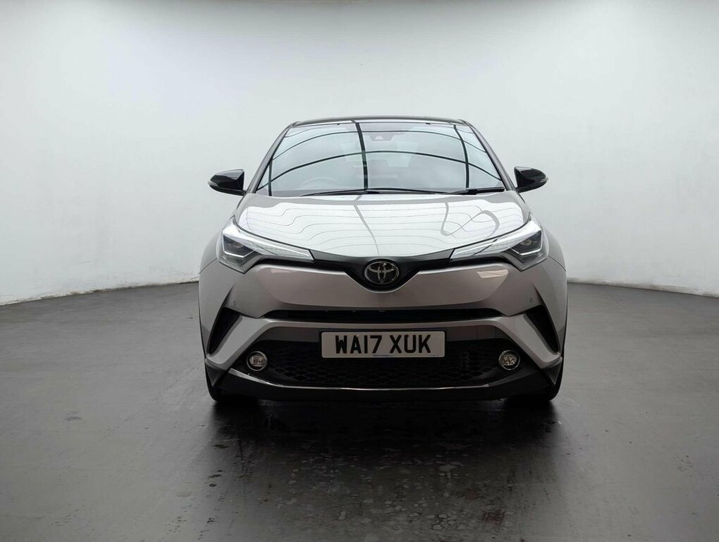 Toyota C-Hr 1.2L Dynamic Silver #3