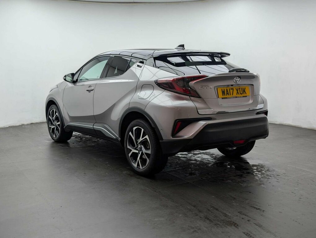 Toyota C-Hr 1.2L Dynamic Silver #6