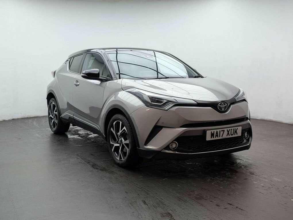 Toyota C-Hr 1.2L Dynamic Silver #2