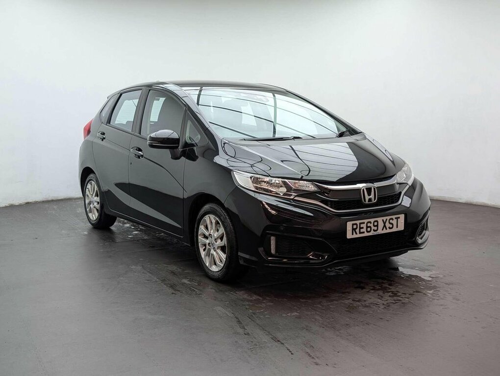 Honda Jazz 1.3L Se Navi RE69XST Black #3