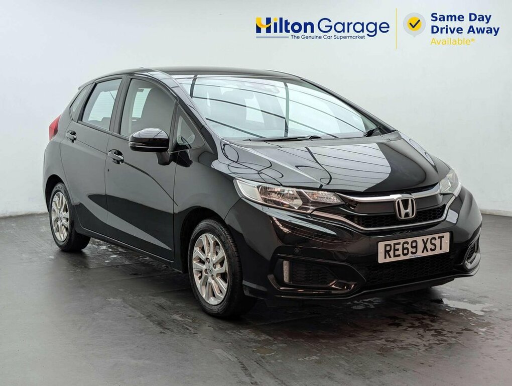 Honda Jazz 1.3L Se Navi Black