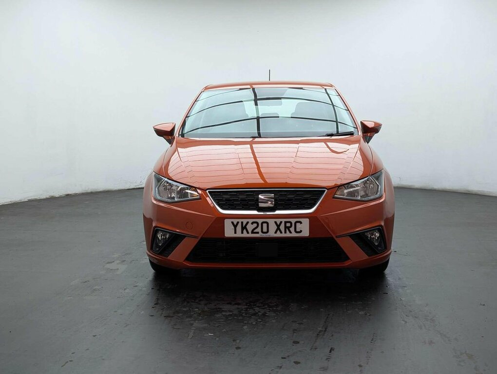 Seat Ibiza 1L Se YK20XRC Orange #3