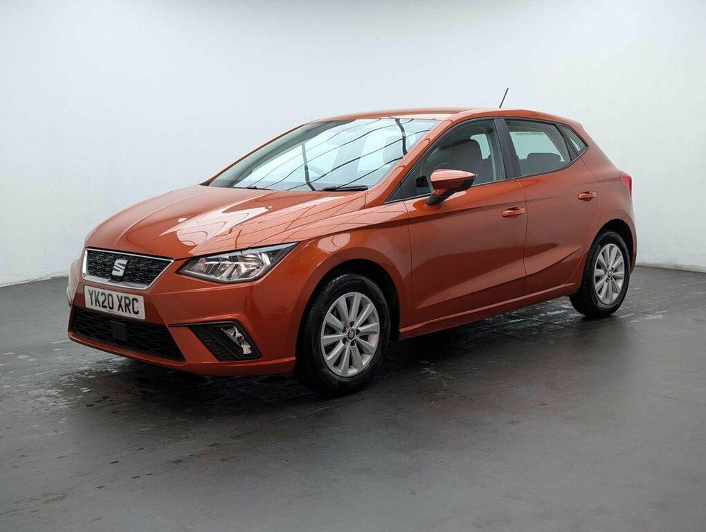 Seat Ibiza 1L Se YK20XRC Orange #4