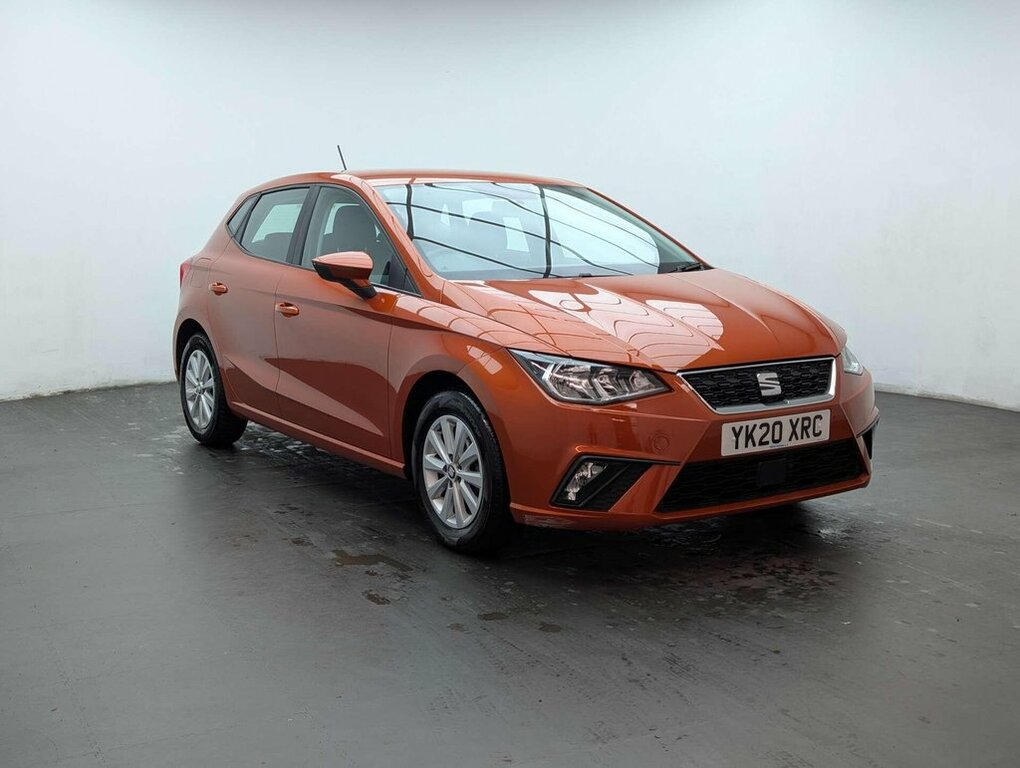 Seat Ibiza 1L Se YK20XRC Orange #2