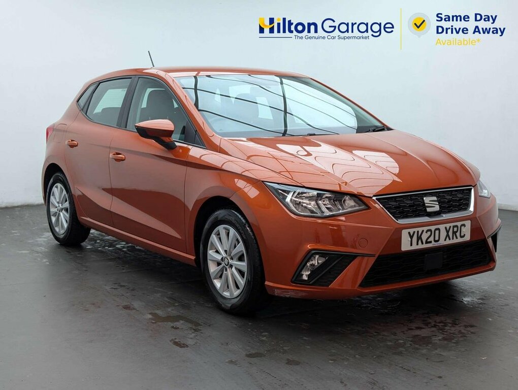 Seat Ibiza 1L Se Orange