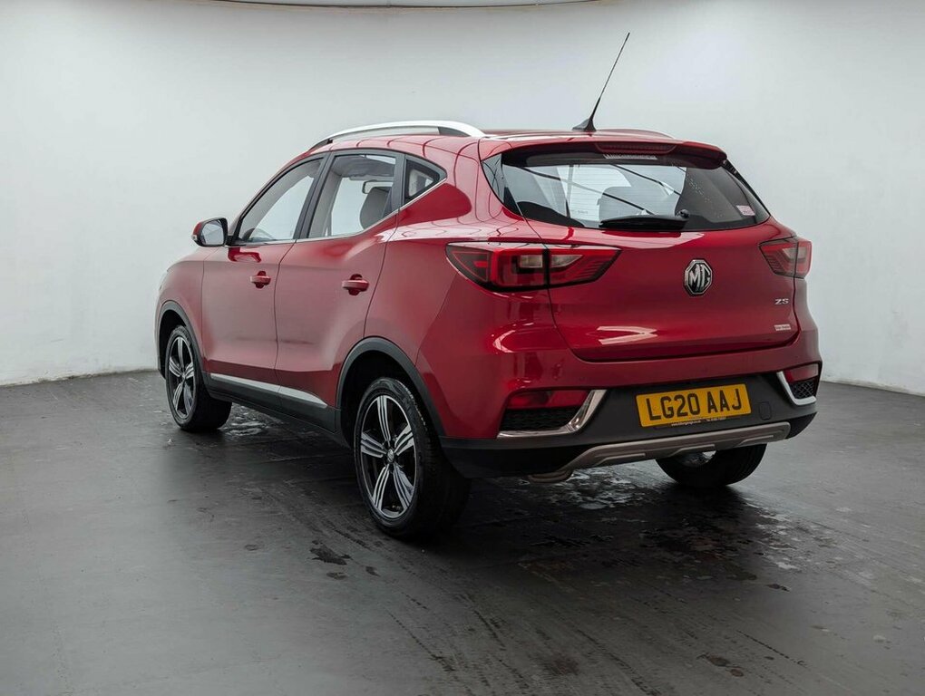 MG ZS 1L Exclusive LG20AAJ Red #6