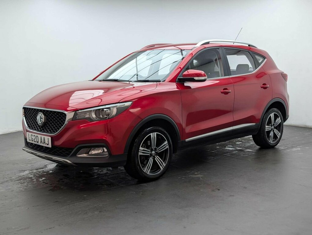 MG ZS 1L Exclusive LG20AAJ Red #4