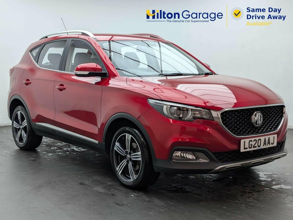 MG ZS 1L Exclusive Red