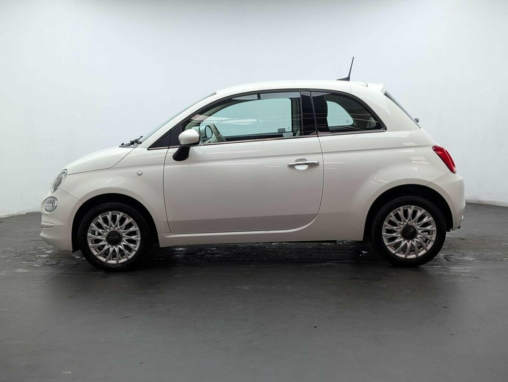 Fiat 500 1.2L Lounge FX69HRF White #5