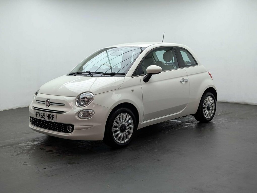 Fiat 500 1.2L Lounge FX69HRF White #4