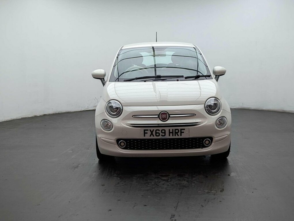 Fiat 500 1.2L Lounge FX69HRF White #3
