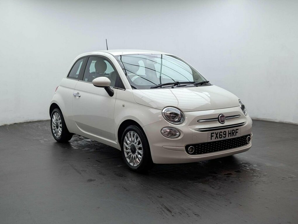 Fiat 500 1.2L Lounge FX69HRF White #2