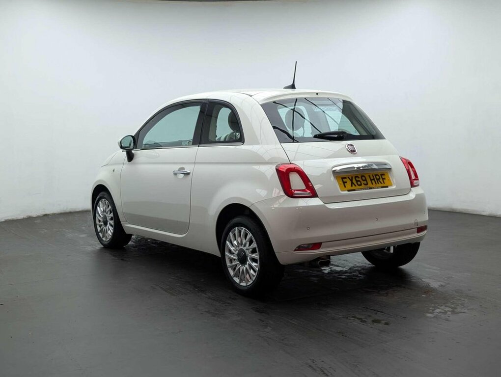 Fiat 500 1.2L Lounge FX69HRF White #6