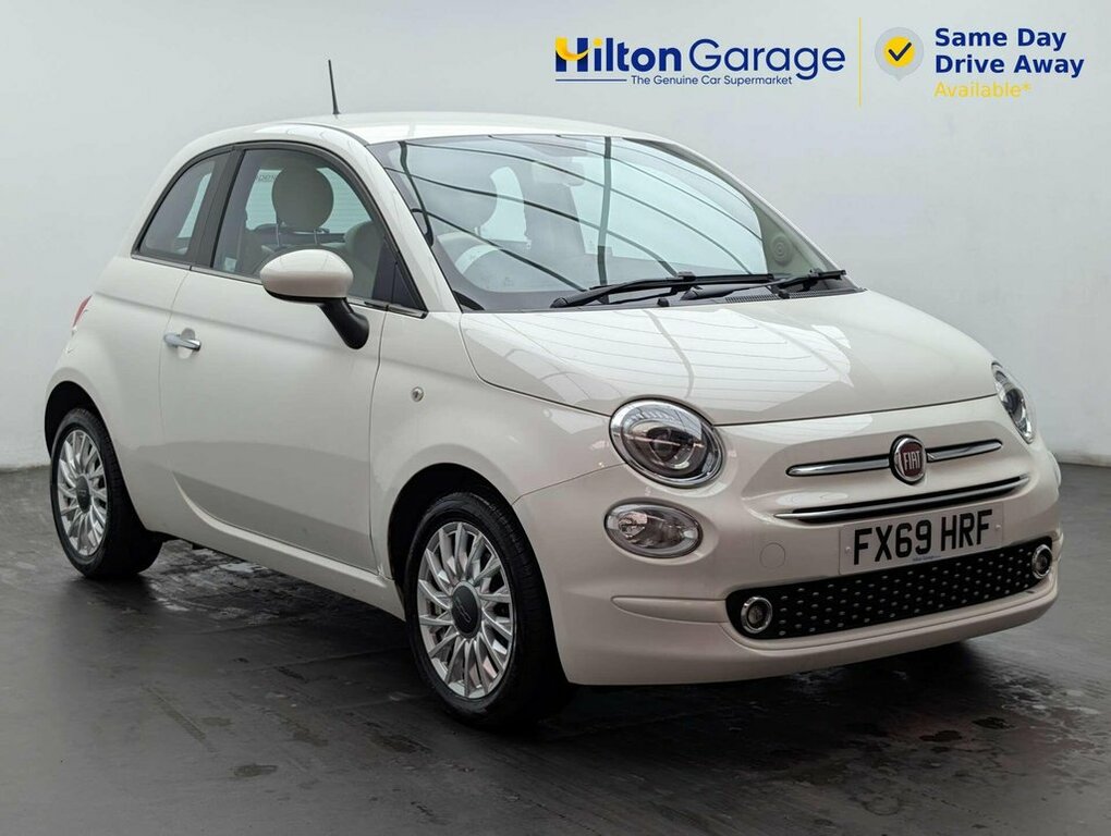 Fiat 500 1.2L Lounge White