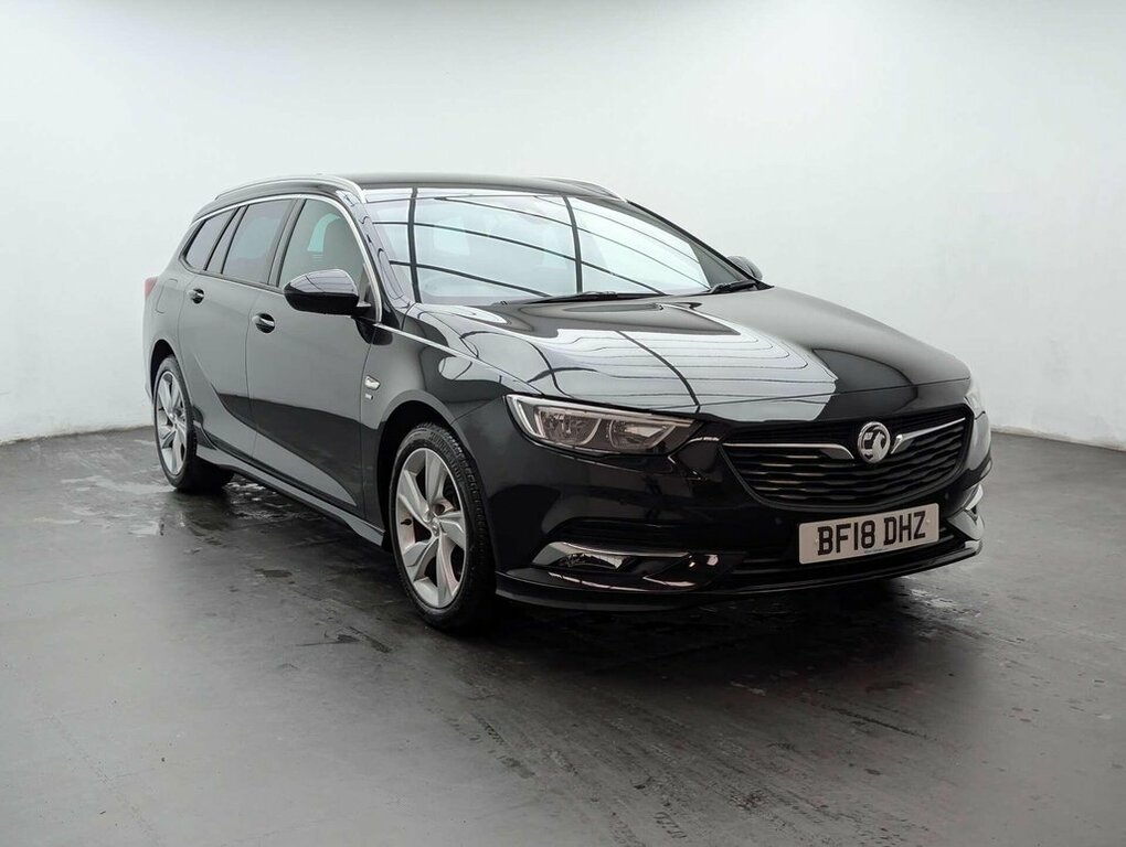 Vauxhall Insignia 1.5L Sri Vx Line Nav Black #2