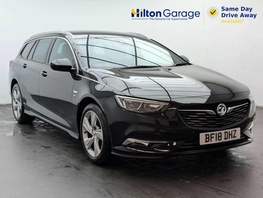 Vauxhall Insignia 1.5L Sri Vx Line Nav Black