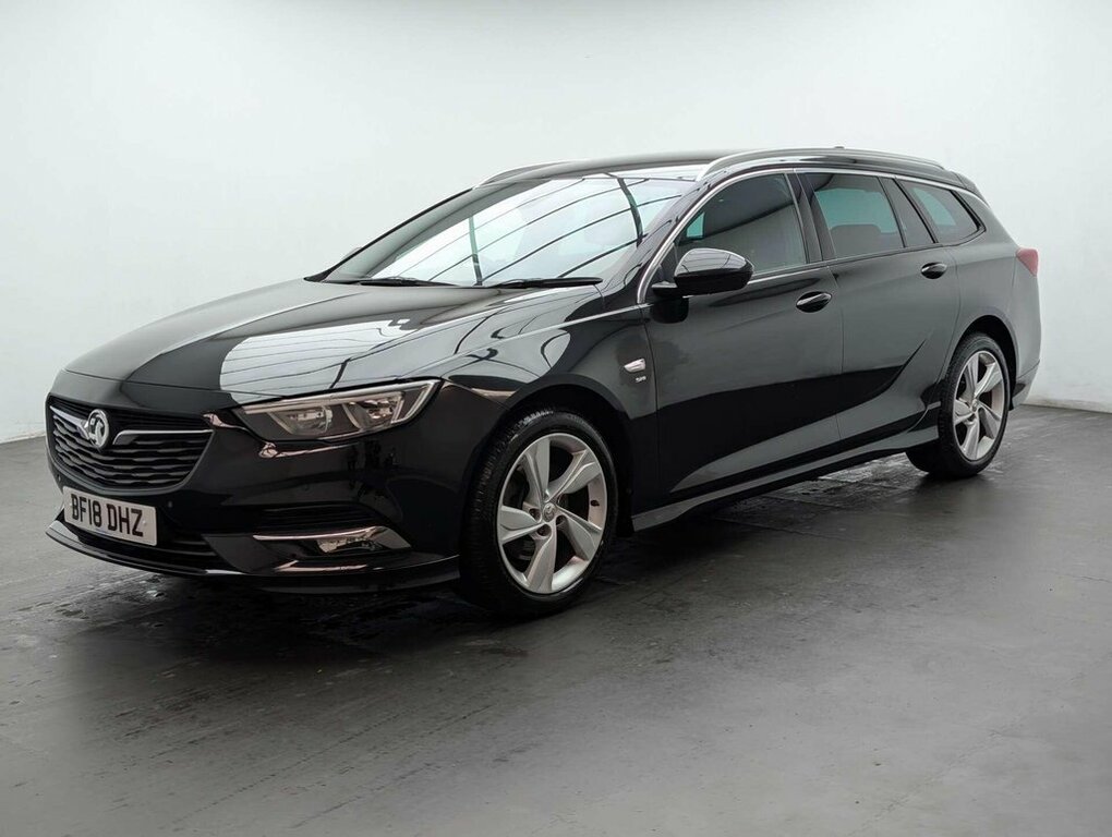 Vauxhall Insignia 1.5L Sri Vx Line Nav Black #4