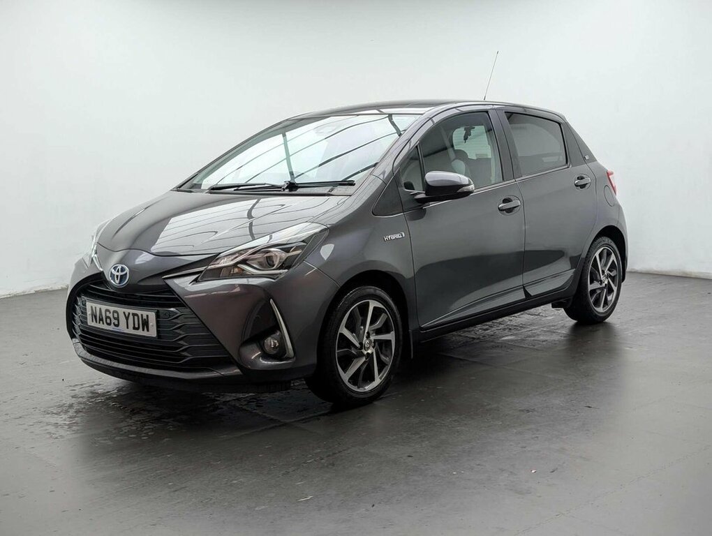 Toyota Yaris 1.5L Y20 NA69YDW Grey #4