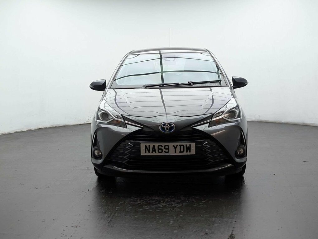 Toyota Yaris 1.5L Y20 NA69YDW Grey #3