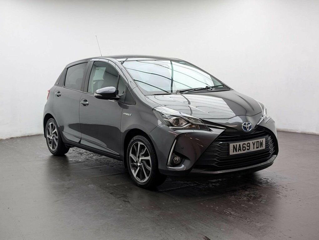 Toyota Yaris 1.5L Y20 NA69YDW Grey #2