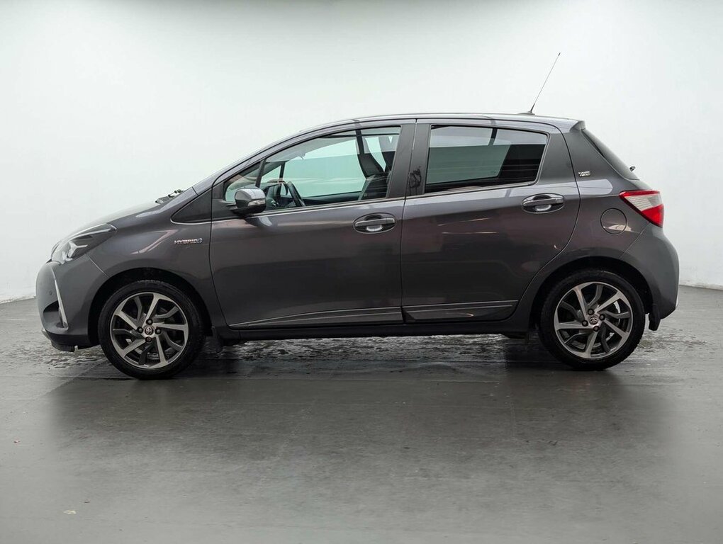 Toyota Yaris 1.5L Y20 NA69YDW Grey #5