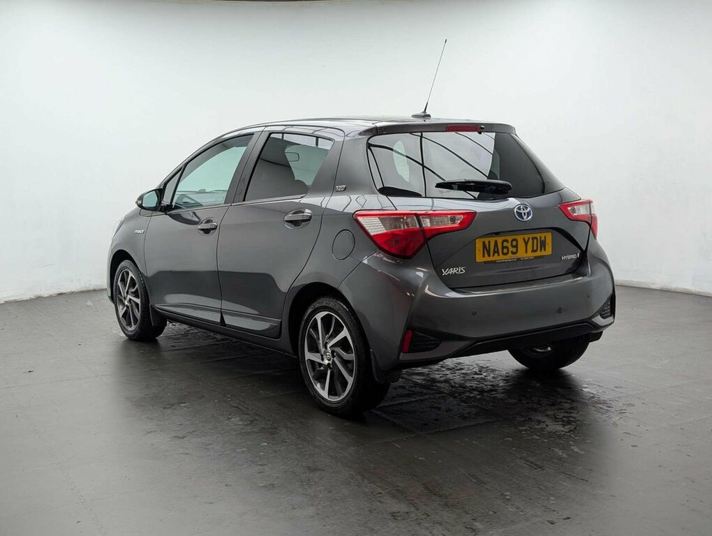 Toyota Yaris 1.5L Y20 NA69YDW Grey #6