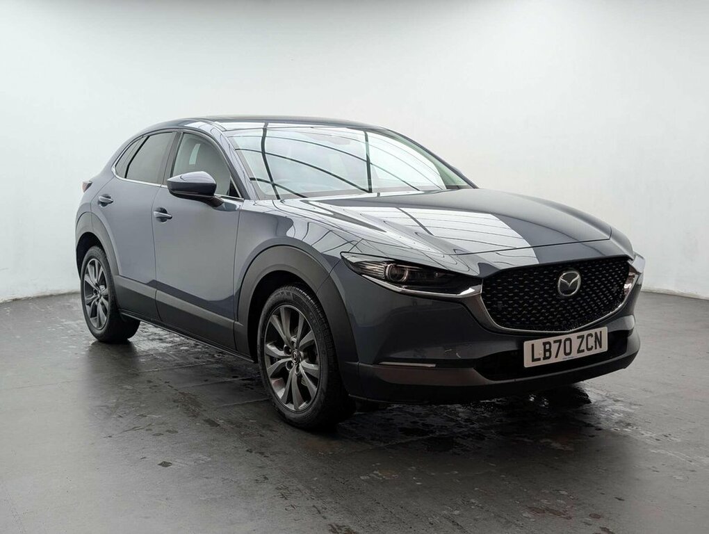 Mazda CX-30 2L Gt Sport LB70ZCN Grey #2