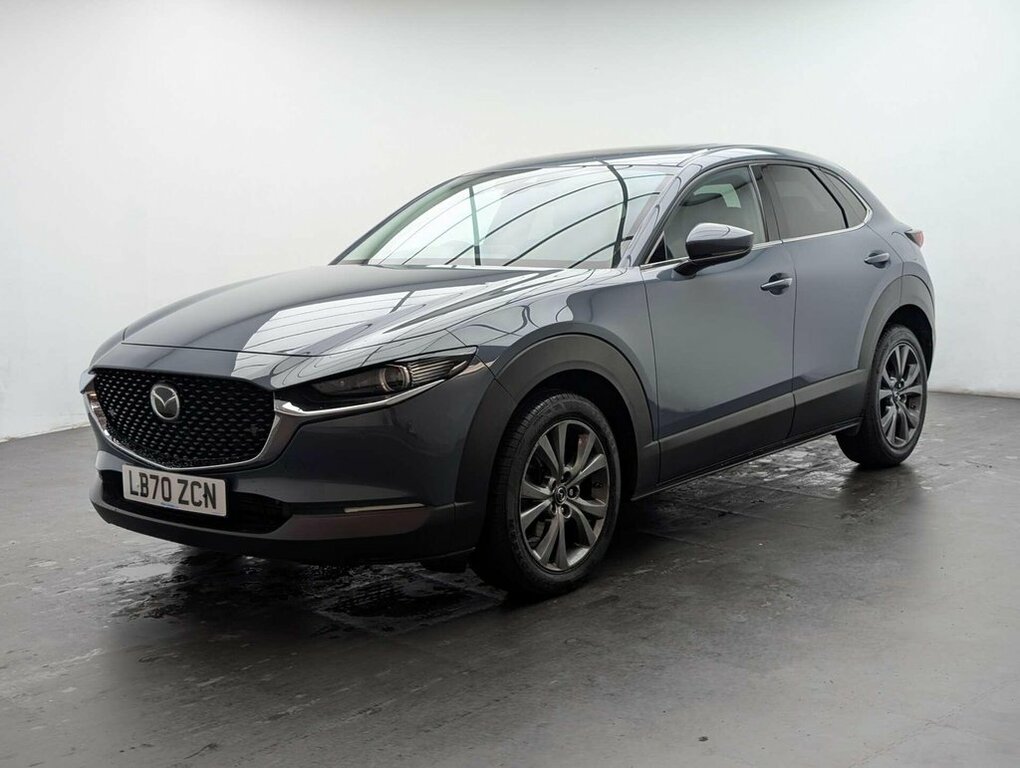 Mazda CX-30 2L Gt Sport LB70ZCN Grey #4