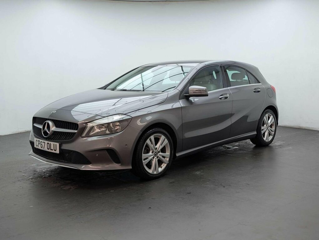 Mercedes-Benz A Class 1.5L Sport Grey #4